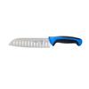 Mercer Culinary Millennia® 7in Granton Edge Japanese Steel Santoku Knife - M22707BL 