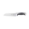 Mercer Culinary Millennia® 7in Granton Edge Japanese Steel Santoku Knife - M22707WBH 