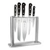 Mercer Culinary Renaissance® 6-Piece Knife Set with Tempered Glass Base - M23500 