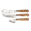 Mercer Culinary Renaissance® 3-Piece Cheese Knife Set with Olive Wood Handle - M23608OL 