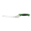 Mercer Culinary Millennia® 9in Offset Japanese Steel Wavy Edge Bread Knife - M23890GR 