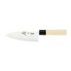 Mercer Culinary Asian Collection 6in Stamped German Steel Deba Utility Knife - M24106PL 