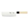 Mercer Culinary Asian Collection 7in Stamped German Steel Nakiri Veggie Knife - M24307PL 