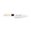 Mercer Culinary Asian Collection 7in Stamped German Steel All Purpose Knife - M24407 