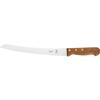 Mercer Culinary Praxis® 10in Stamped Japanese Steel Wavy Edge Bread Knife - M26060 