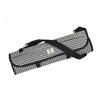 Mercer Culinary Hounds Tooth Heavy-Duty Hook-and-Loop 7- Knife Storage Roll - M30007HT 