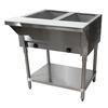 Advance Tabco 32in 2 Well Natural Gas Hot Food Table with Stainless Steel Top - HF-2G-NAT 