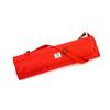 Mercer Culinary Red Heavy-Duty Hook-and-Loop 7- Knife Storage Roll - M30007RD 