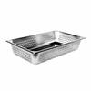 Thunder Group Full Size 24 Gauge Perforated Steam Pan - 4in Deep - STPA3004PF 