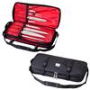 Mercer Culinary Black Heavy-Duty 17-Knife Storage Case with Safety Straps - M30517M 