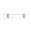 Mercer Culinary Stainless Steel Satin Finish 12in Magnetic Bar Knife Holder - M30750 