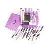 Mercer Culinary Purple Allergen Safety Kit with 20 Pieces & Storage Tote - M33065 