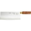 Mercer Culinary 8in Ground Edge Japanese Steel Chinese Cleaver Knife - M33220 