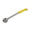 Winco 1oz Stainless Steel Yellow Solid Food Portioner - FPS-1 