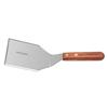 Dexter Russell 19780 Traditional 5inx4in Solid Hamburger Turner with Rosewood Handle 