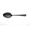 Mercer Culinary Black Matte 9in Plating Spoon with Deep Well Spoon - M35138BK 