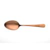 Mercer Culinary Rose Gold 9in Plating Spoon with Deep Well Spoon - M35138RG 