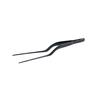 Mercer Culinary Precision Plus Black Matte 6.5"Stainless Steel Offset Tongs - M35236BK 