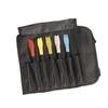 Mercer Culinary 6-Piece Silicone Plating Brush Set w/Heavy Duty Storage Roll - M35615 