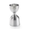 Mercer Culinary Barfly Stainless Steel 1 & 2oz Straight Rim Jigger - M37006 