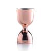 Mercer Culinary Barfly Heavy Duty Copper Plated 1 & 2 oz.Straight Rim Jigger - M37006CP 