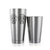 Mercer Culinary Barfly Laser Etched Skull 28 oz.& 18oz Cocktail Shaker Set - M37009SKU 