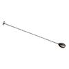 Mercer Culinary Barfly 15.7in Stainless Steel Twisted Bar Spoon with Muddler - M37019BK 