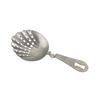 Mercer Culinary Barfly 7in Stainless Steel Scalloped Julep Bar colander - M37029VN 