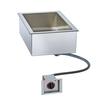 Alto-Shaam Halo Heat 12in x 20in Electric Drop-In Hot Food Well - 100-HW/D4 