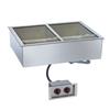 Alto-Shaam Halo Heat Two 12in x 20in Pan Electric Drop-In Hot Food Well - 200-HWI/D4 