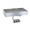 Alto-Shaam Halo Heat Three 12in x 20in Pan Electric Drop-In Hot Food Well - 300-HWI/D4 