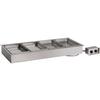 Alto-Shaam Halo Heat Four 12in x 20in Pan Electric Drop-In Hot Food Well - 400-HW/D4 