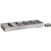 Alto-Shaam Halo Heat® Five 12in x 20in Pan Electric Drop-In Hot Food Well - 500-HW/D4 