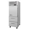 Turbo Air PRO Series 25.4cuft Refrigerator With Two Drawers - PRO-26R-D2-N 