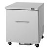 Turbo Air 27.5in One Drawer Undercounter Refrigerator - PUR-28-D1-N 