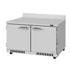 Turbo Air 48.25in 9.8cuft Two Section Worktop Refrigerator - PWR-48-FB-N 