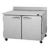 Turbo Air 48.25in 12.8cuft Two Section Worktop Freezer - PWF-48-N 