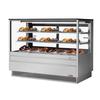 Turbo Air 72.5in 23.2cuft Dry Bakery Display Case - TCGB-72UF-DR-S 