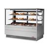 Turbo Air 60.5in 19.4cuft Dry Bakery Display Case - TCGB-60UF-DR-S 