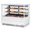 Turbo Air 60.5in 19.4cuft Dry Bakery Display Case - TCGB-60UF-DR-W(B) 