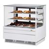 Turbo Air 48.5in 15.6cuft Dry Bakery Display Case - TCGB-48UF-DR-W(B) 