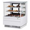 Turbo Air 36.5in 11.8cuft Dry Bakery Display Case - TCGB-36UF-DR-W(B) 