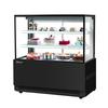 Turbo Air 59in 21.8cuft Refrigerated Bakery Display Case - TBP60-54NN-W(B) 