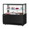 Turbo Air 59in Wide 15.7cuft Refrigerated Bakery Display Case - TBP60-46NN-W(B) 