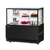 Turbo Air 47.25in Wide 12.4cuft Refrigerated Bakery Display Case - TBP48-46NN-W(B) 