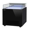 Turbo Air 30.25in Open Display Sandwich & Cheese Merchandiser - TOS-30NN-W(B) 