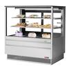 Turbo Air 48in 15.6cuft Refrigerated Display Case - TCGB-48UF-S-N 