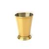 Mercer Culinary Barfly 12oz Stainless Steel Julep Bar Cup with Footed Base - M37032GD 