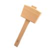 Mercer Culinary M37047 Barfly 13.5in Long Beech Wood Ice Mallet with Natural Finish 