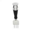 Mercer Culinary M37073 Barfly 8.25in Cast Stainless Steel "The Claw" Ice Chipper 